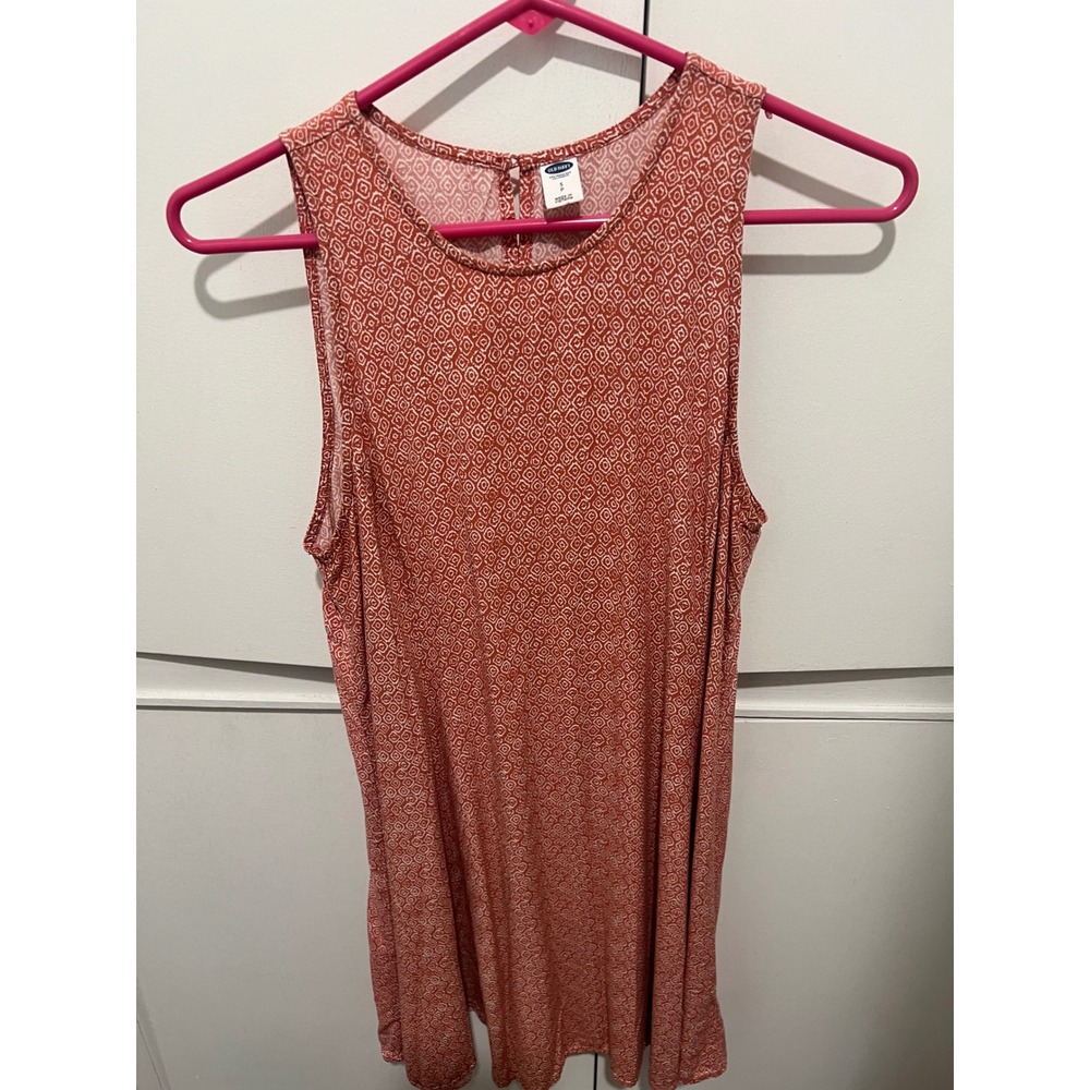 Old Navy Sleeveless Dress Geometric Print Casual‎ Size Small